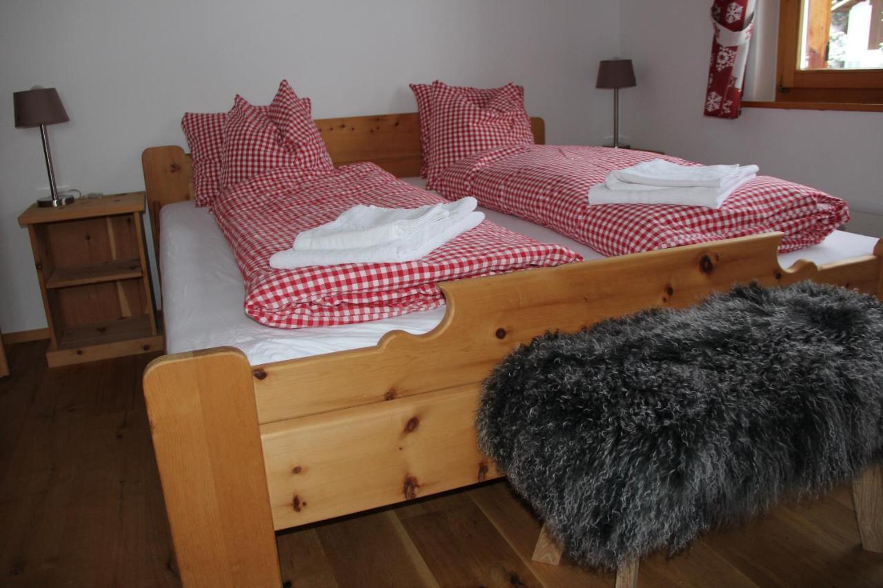Erezsaesshuette Villa Klosters Dış mekan fotoğraf