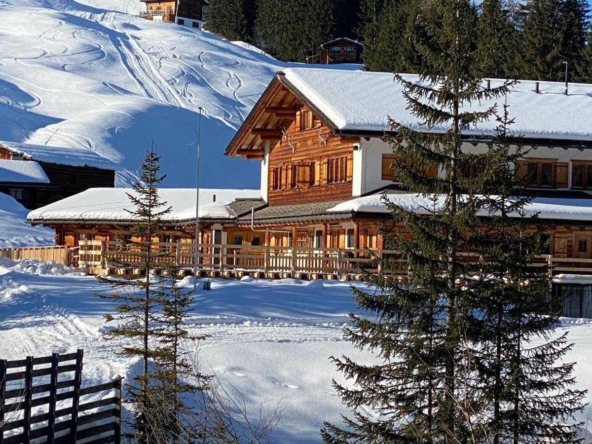 Erezsaesshuette Villa Klosters Dış mekan fotoğraf