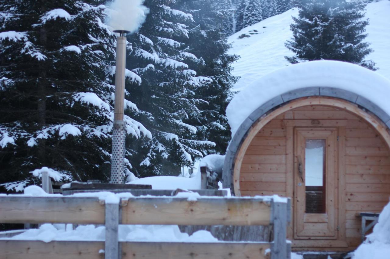 Erezsaesshuette Villa Klosters Dış mekan fotoğraf