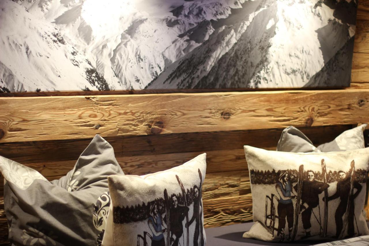 Erezsaesshuette Villa Klosters Dış mekan fotoğraf