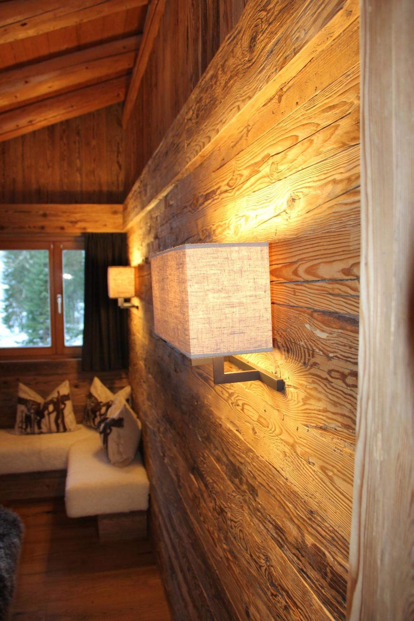 Erezsaesshuette Villa Klosters Dış mekan fotoğraf