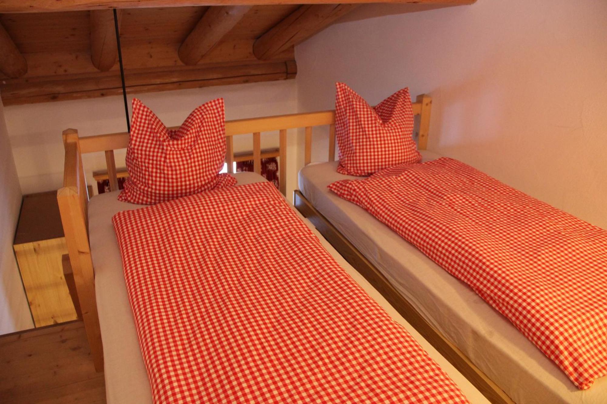 Erezsaesshuette Villa Klosters Dış mekan fotoğraf