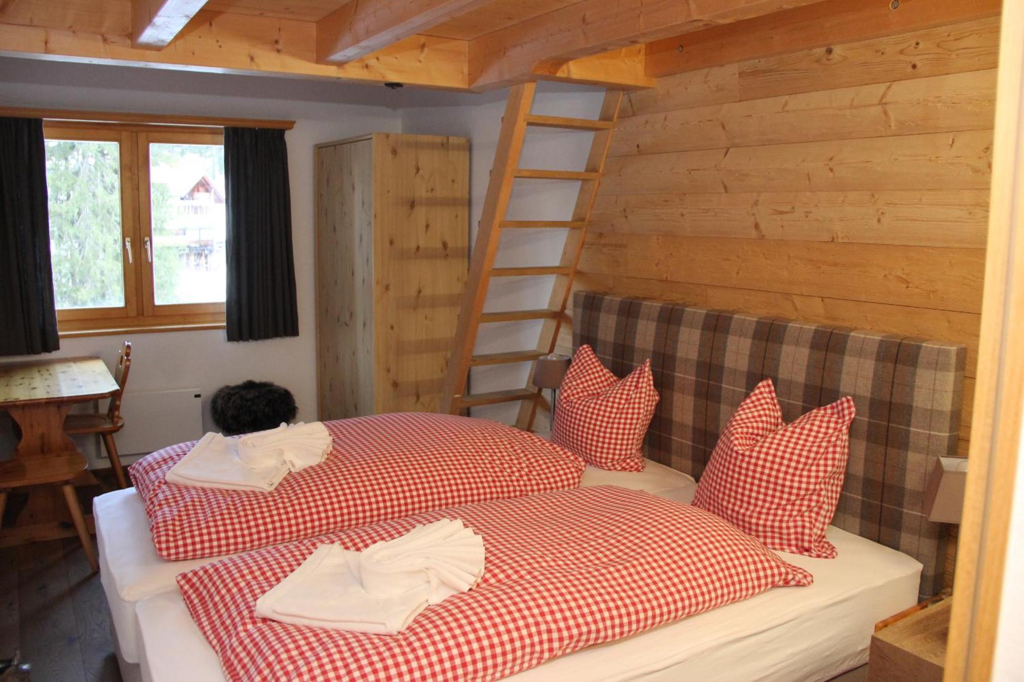 Erezsaesshuette Villa Klosters Dış mekan fotoğraf