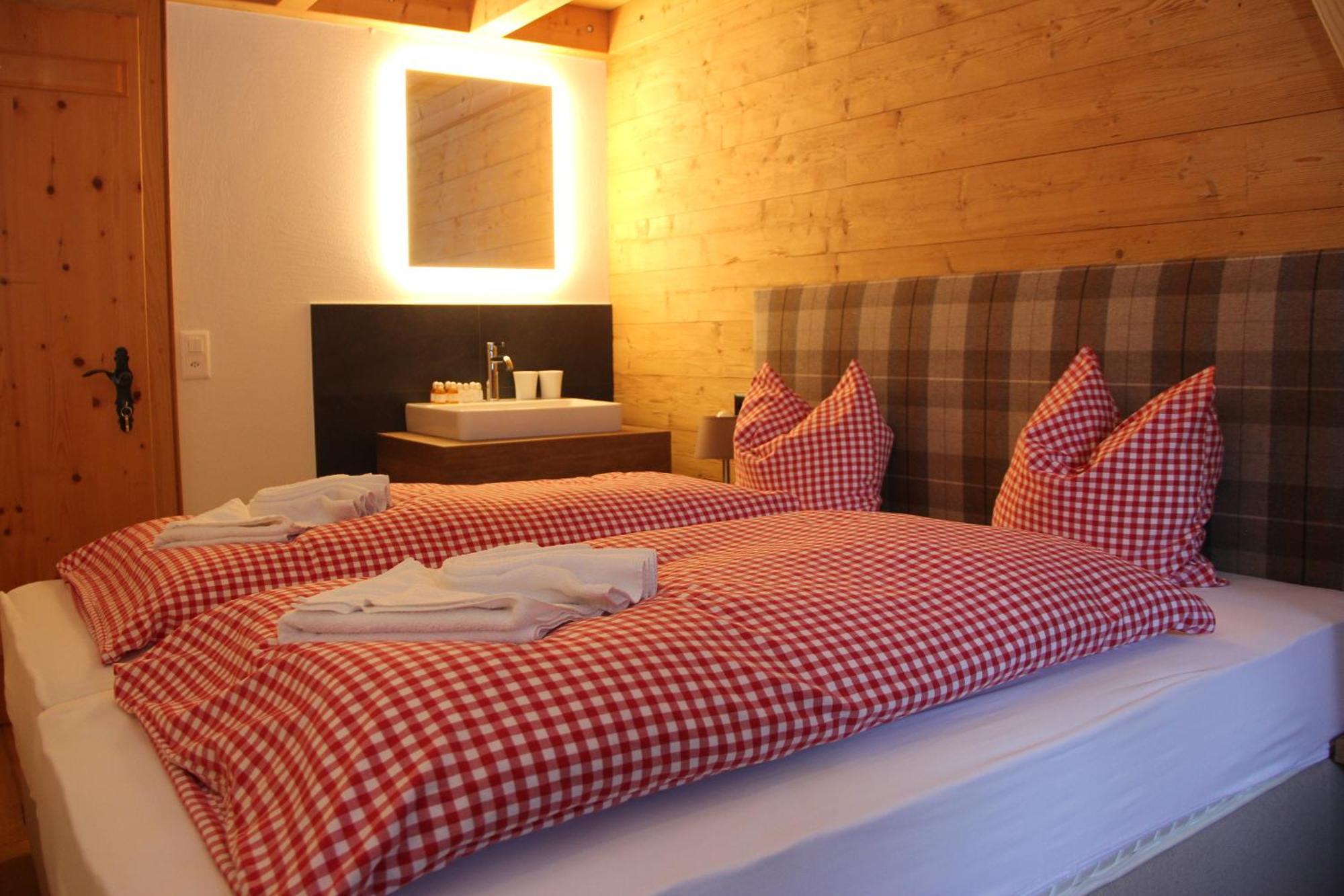 Erezsaesshuette Villa Klosters Dış mekan fotoğraf