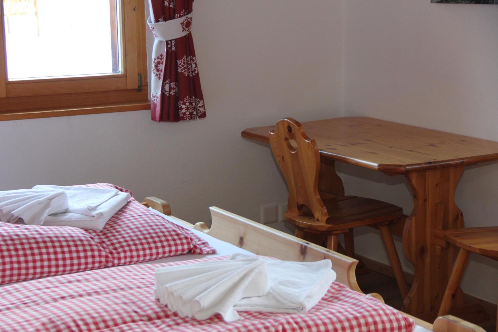 Erezsaesshuette Villa Klosters Dış mekan fotoğraf