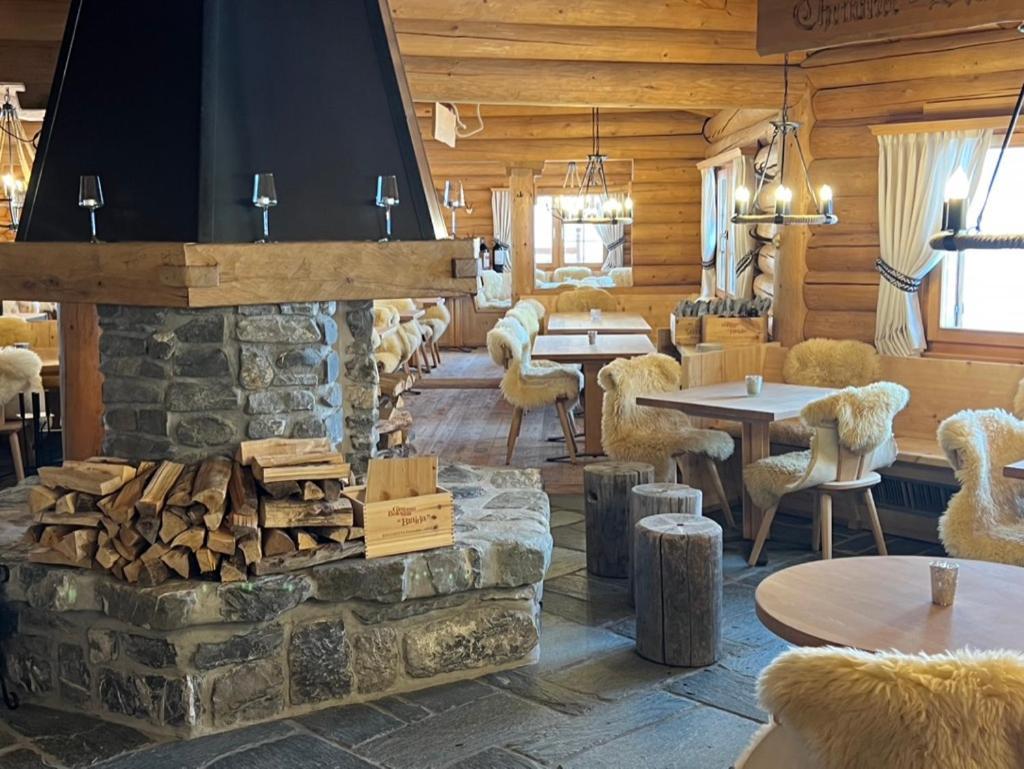 Erezsaesshuette Villa Klosters Dış mekan fotoğraf