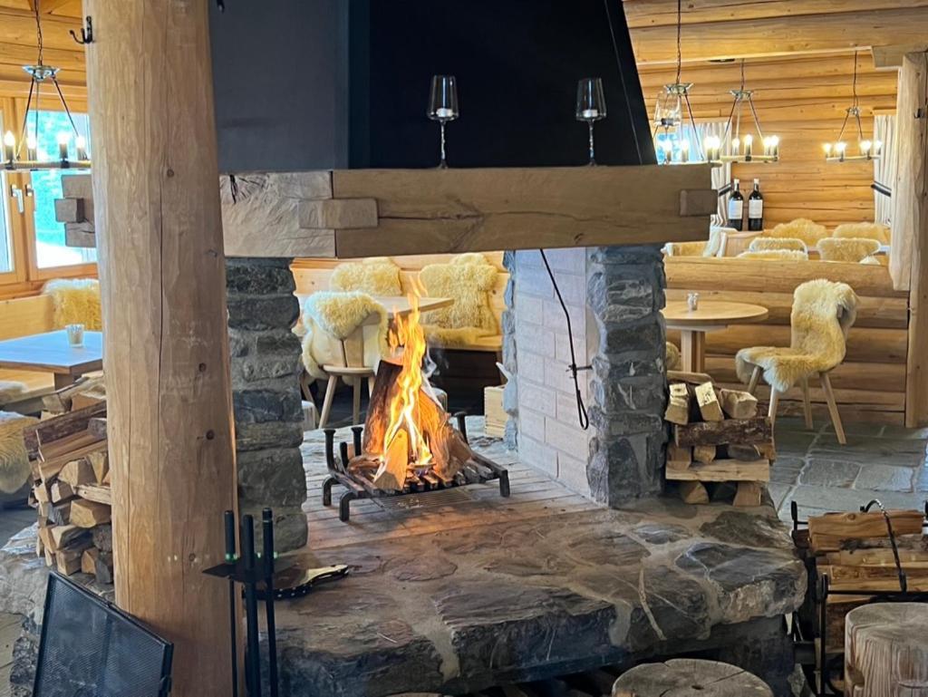Erezsaesshuette Villa Klosters Dış mekan fotoğraf