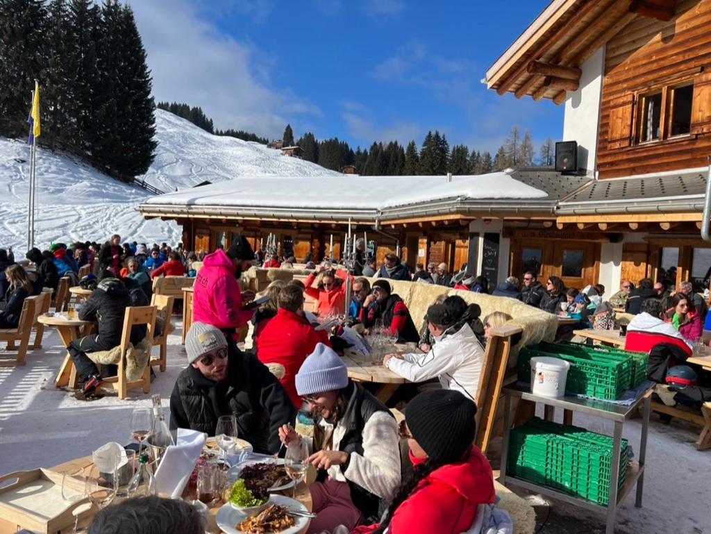 Erezsaesshuette Villa Klosters Dış mekan fotoğraf