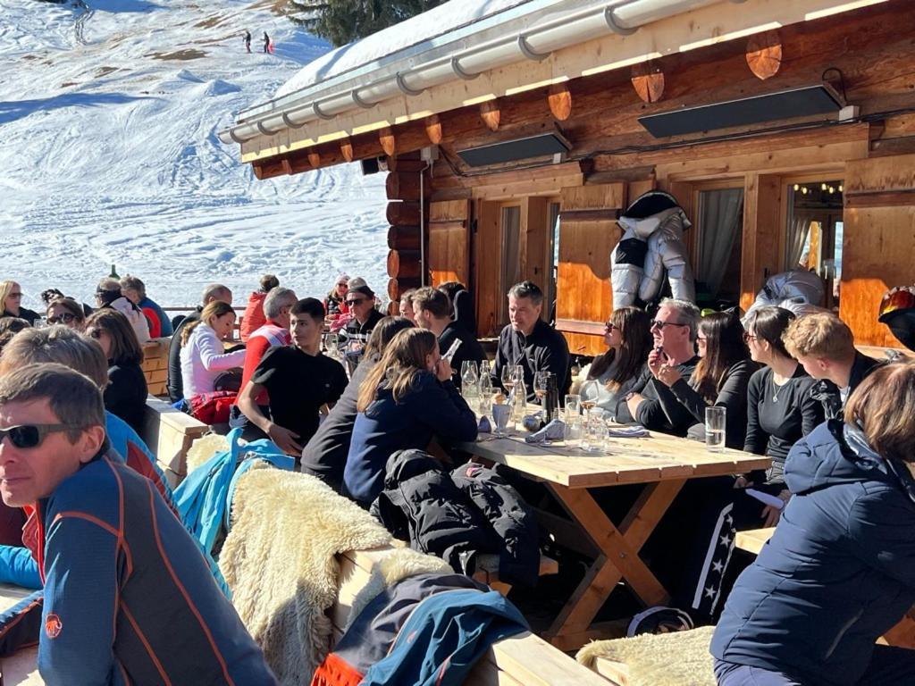 Erezsaesshuette Villa Klosters Dış mekan fotoğraf