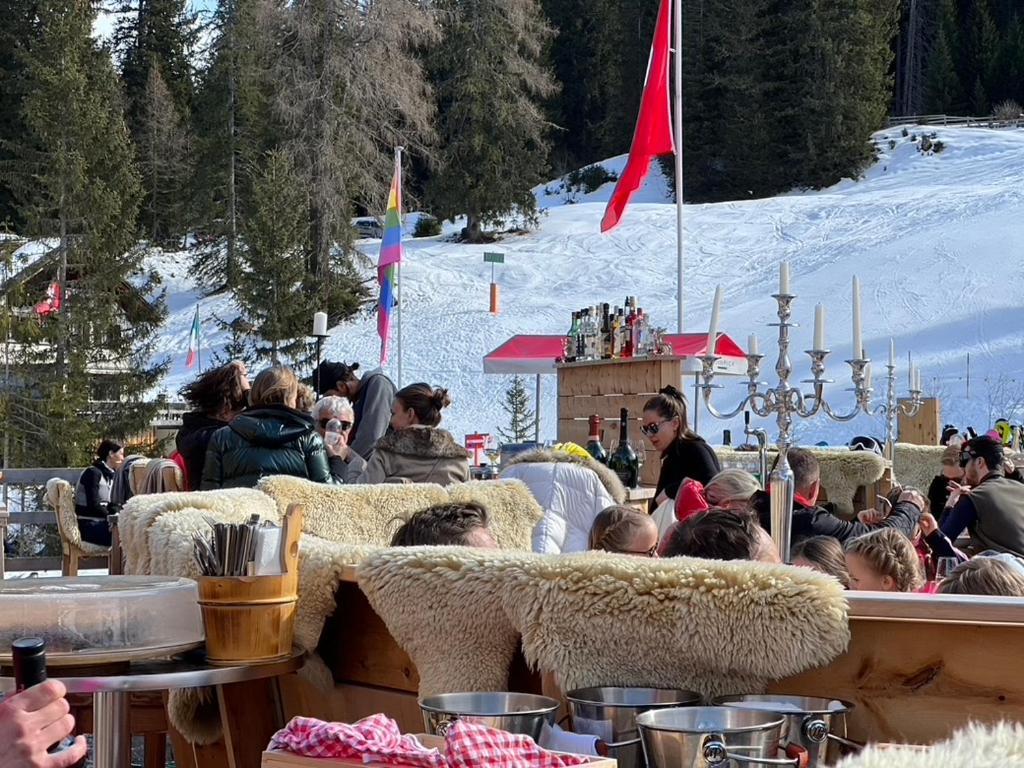 Erezsaesshuette Villa Klosters Dış mekan fotoğraf