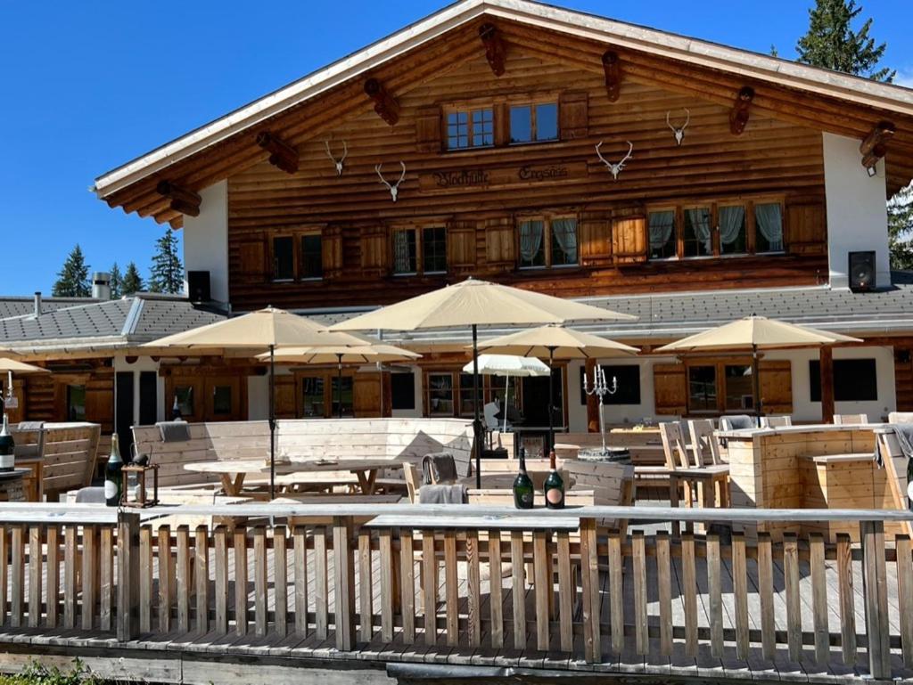 Erezsaesshuette Villa Klosters Dış mekan fotoğraf
