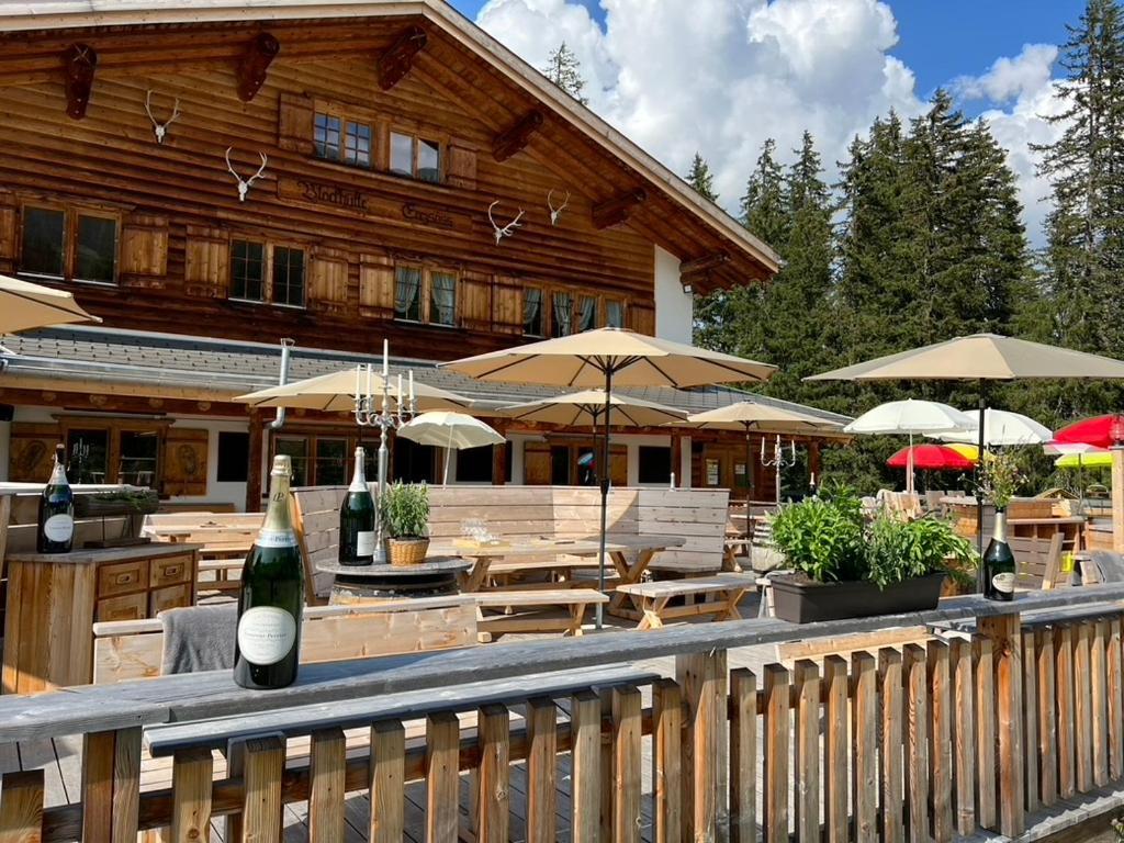 Erezsaesshuette Villa Klosters Dış mekan fotoğraf