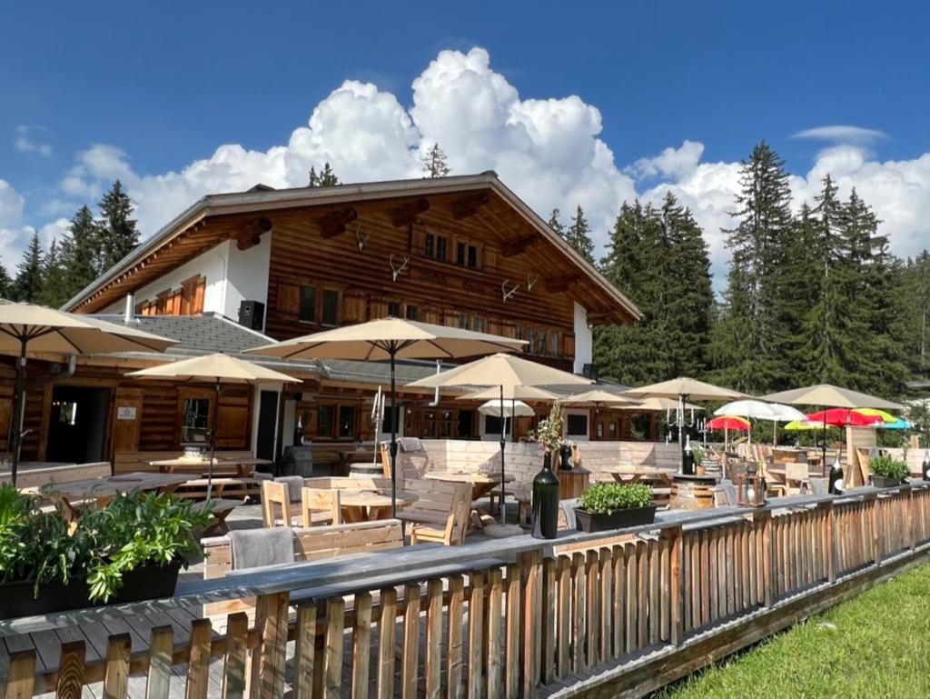 Erezsaesshuette Villa Klosters Dış mekan fotoğraf