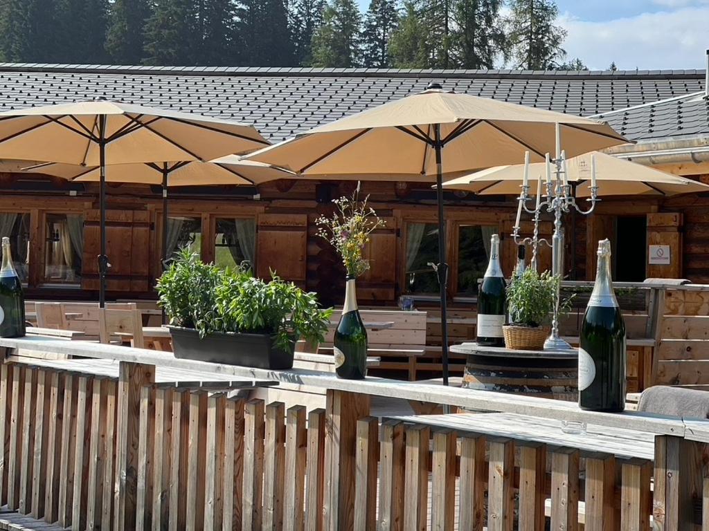 Erezsaesshuette Villa Klosters Dış mekan fotoğraf