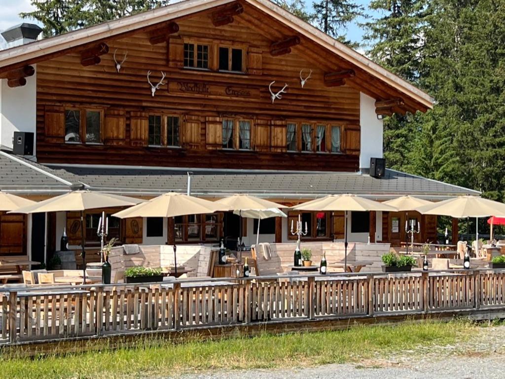 Erezsaesshuette Villa Klosters Dış mekan fotoğraf